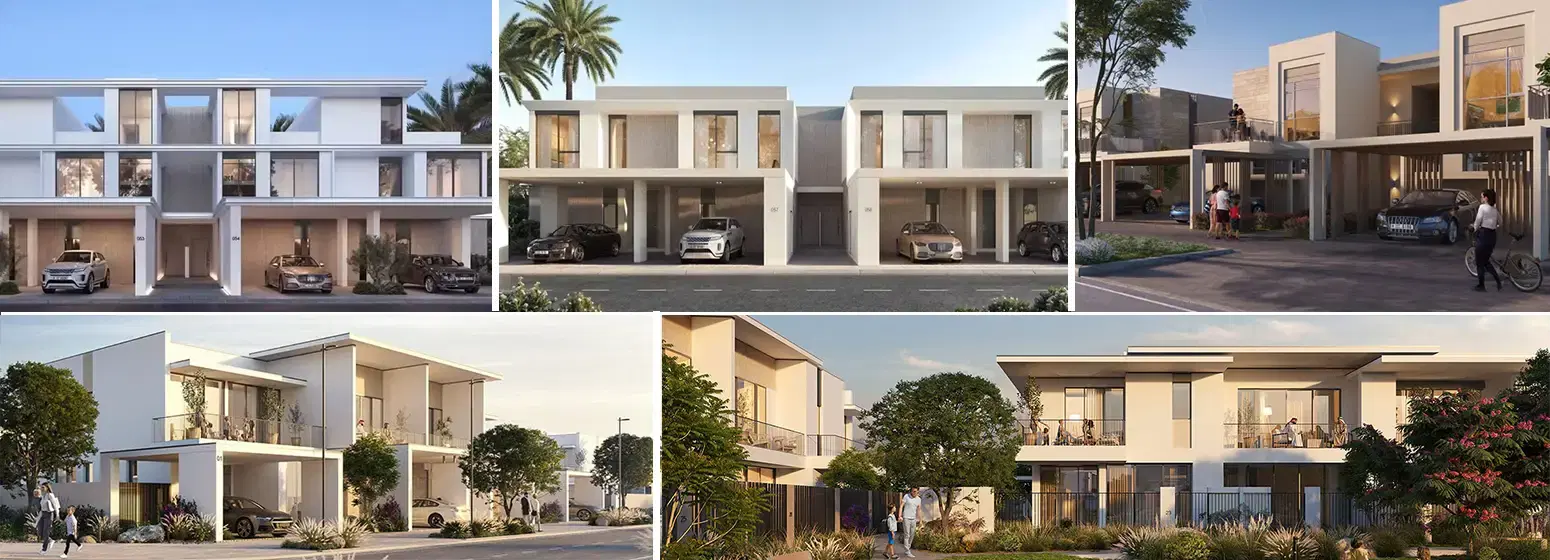 Emaar Townhouses Dubai: New Launches, Prices & Payment Plans