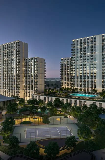 Hillsedge 2 Club Point by Emaar Main Banner