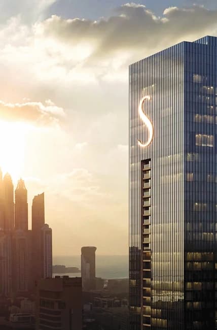 The S Tower By Sobha Realty Banner
