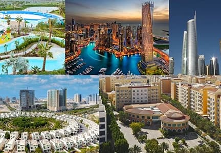 Some Communities in Dubai That Are In Huge Demand in 2024