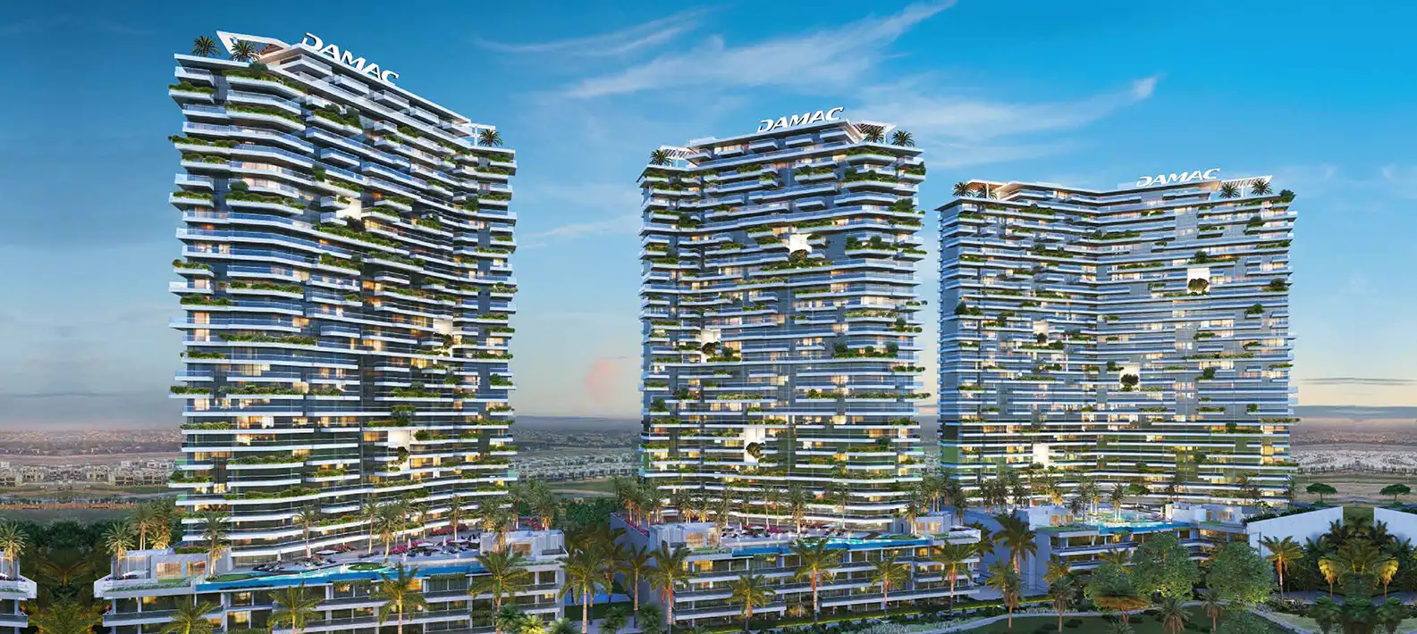 DAMAC Golf Greens 2 Main Banner