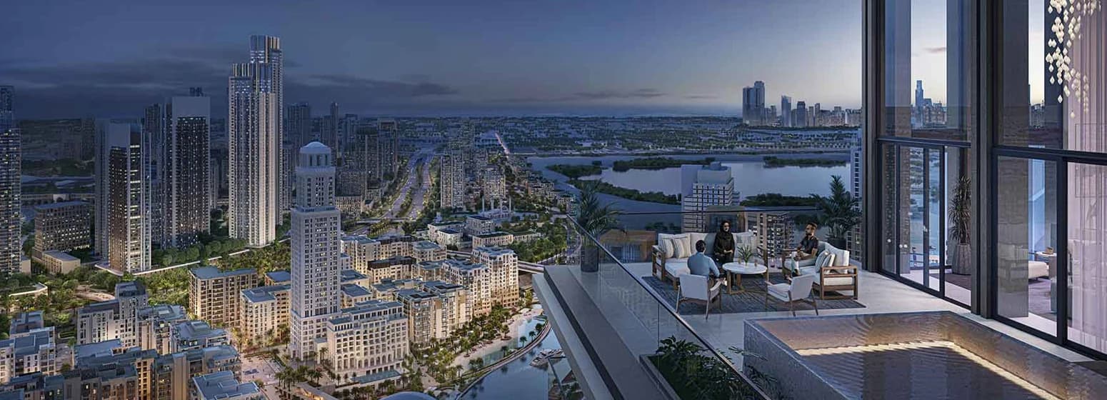 Off Plan Projects In Dubai Creek Harbour