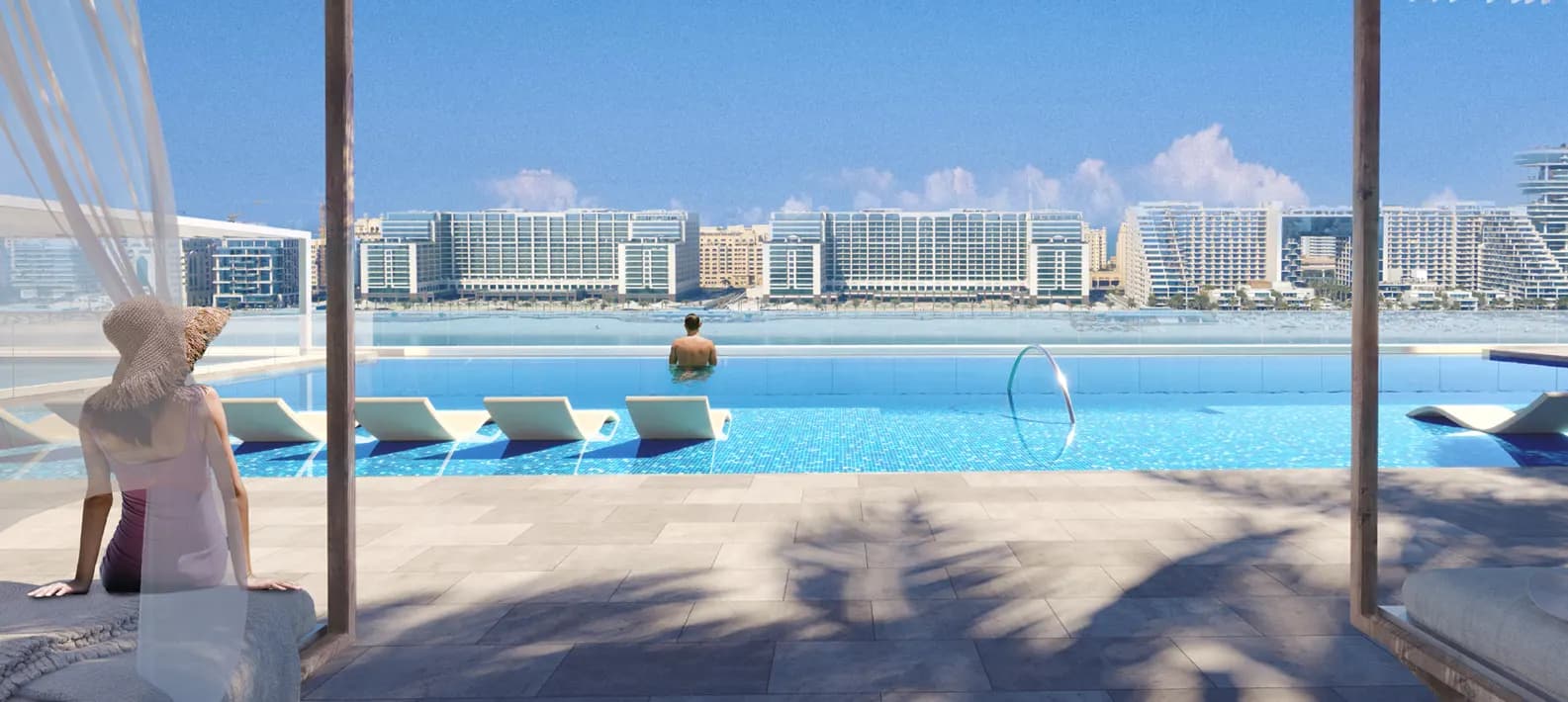 EMAAR Beachgate by Address Banner Image