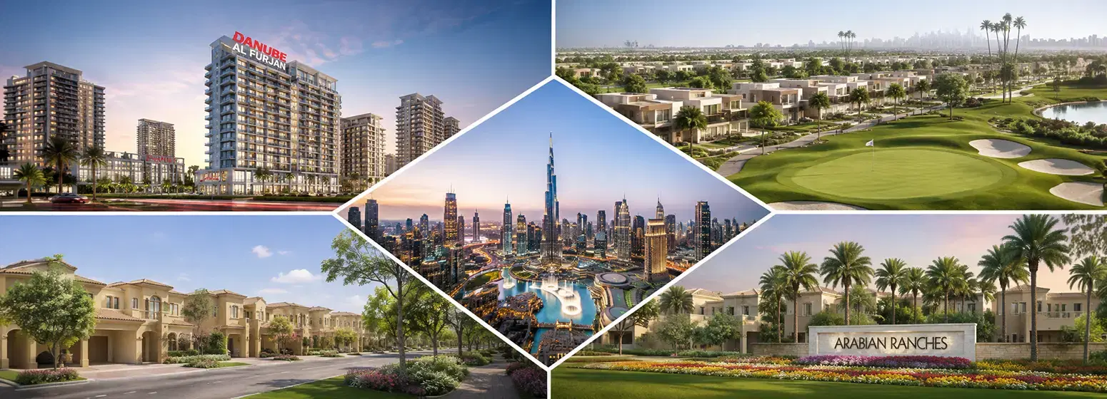 Gated Communities in Dubai: Get Affordable & High Range Projects