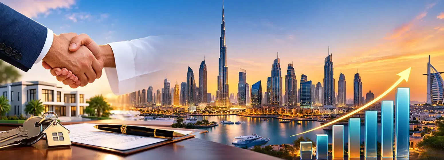 Dubai Real Estate Transactions - Sales, Mortgages and Gifts