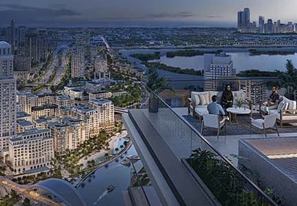 Off Plan Projects In Dubai Creek Harbour