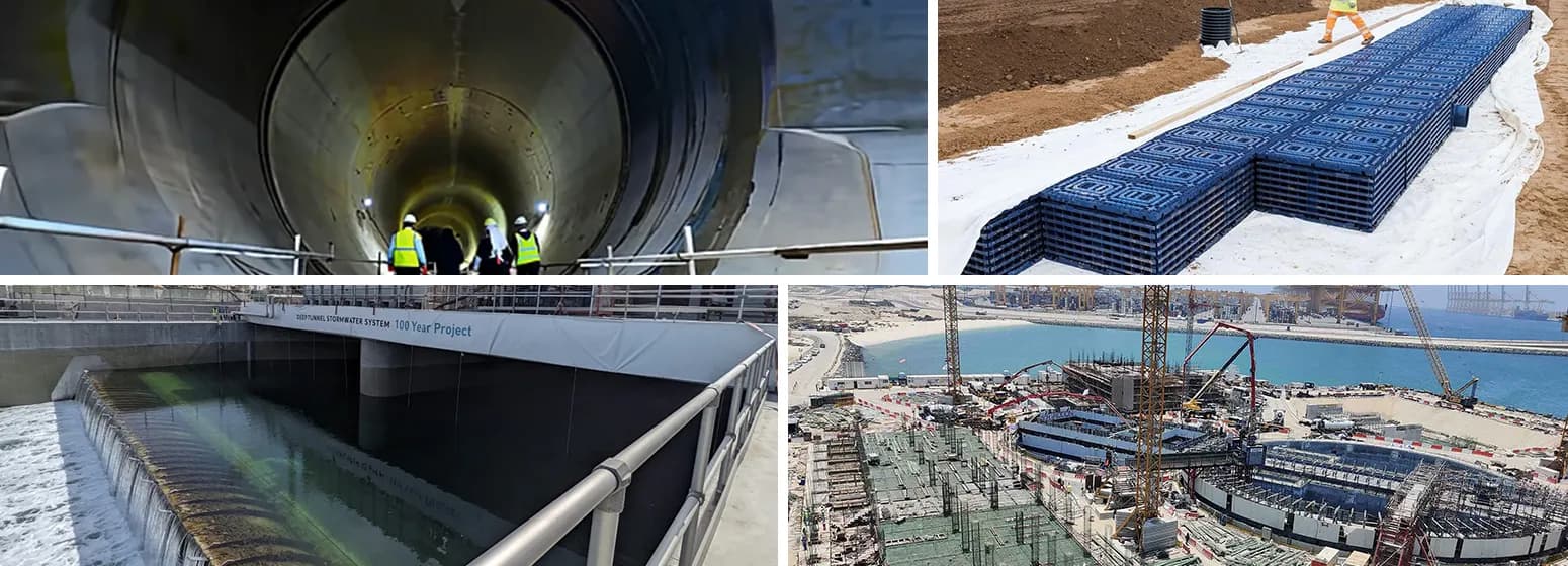 Sustainable Drainage Systems in Dubai