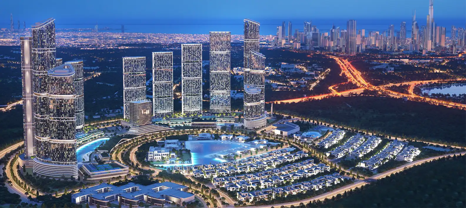 SOBHA 350 Riverside Crescent Main Banner