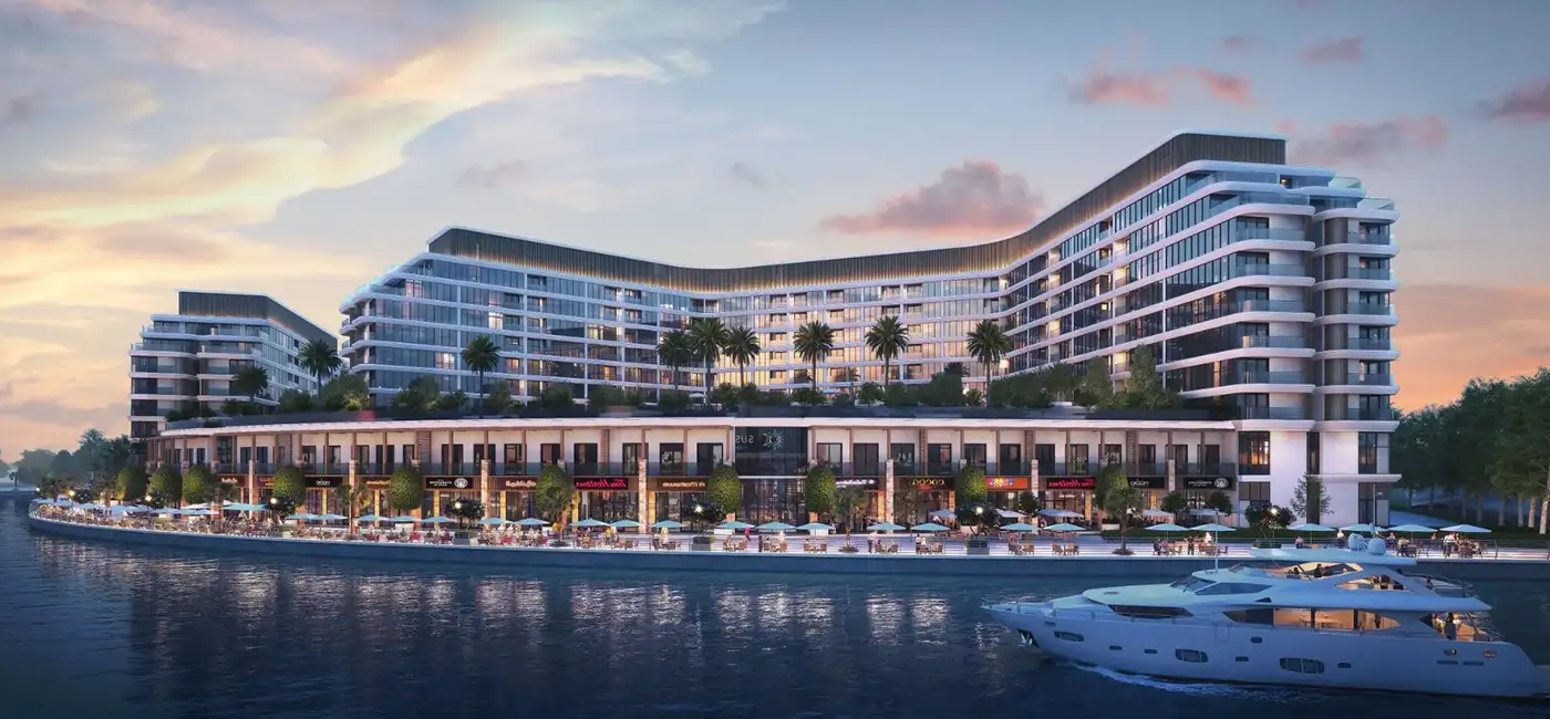 Sobha Canalside Marina Residences at Siniya Island