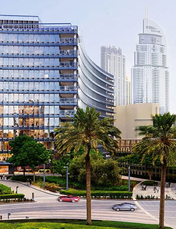 Emaar The Residences Burj Khalifa Banner