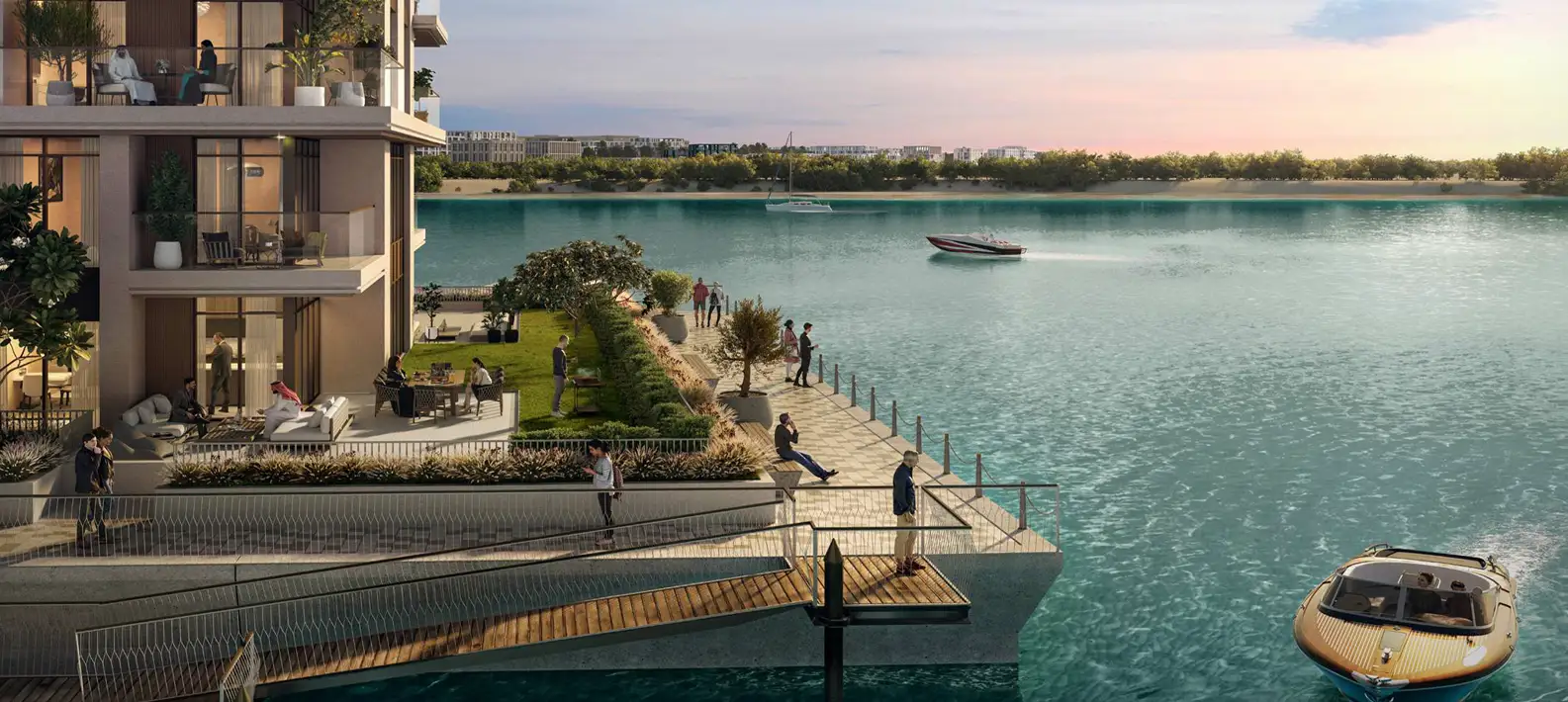 Emaar the Cove Banner