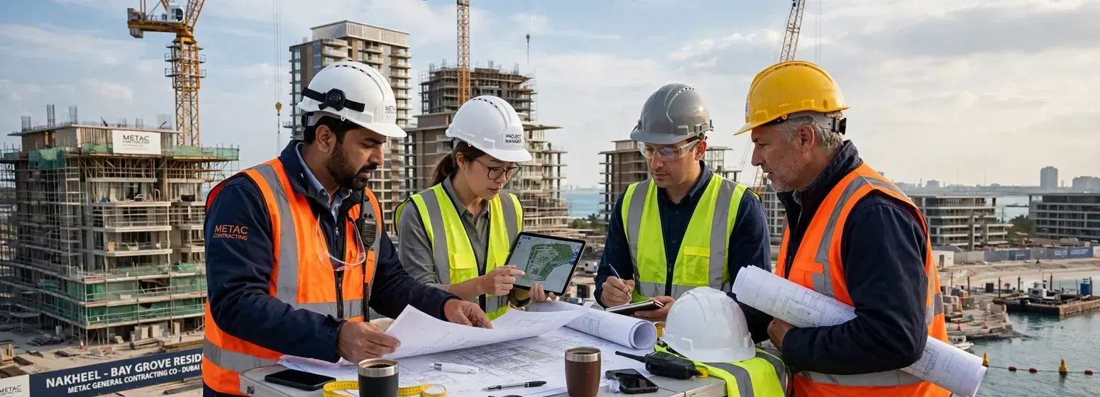 Bay Grove Handover 2028: Nakheel Signs AED 800M Contract