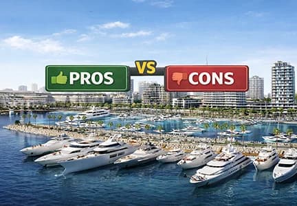 Pros And Cons Of Living In Rashid Yachts & Marina Community