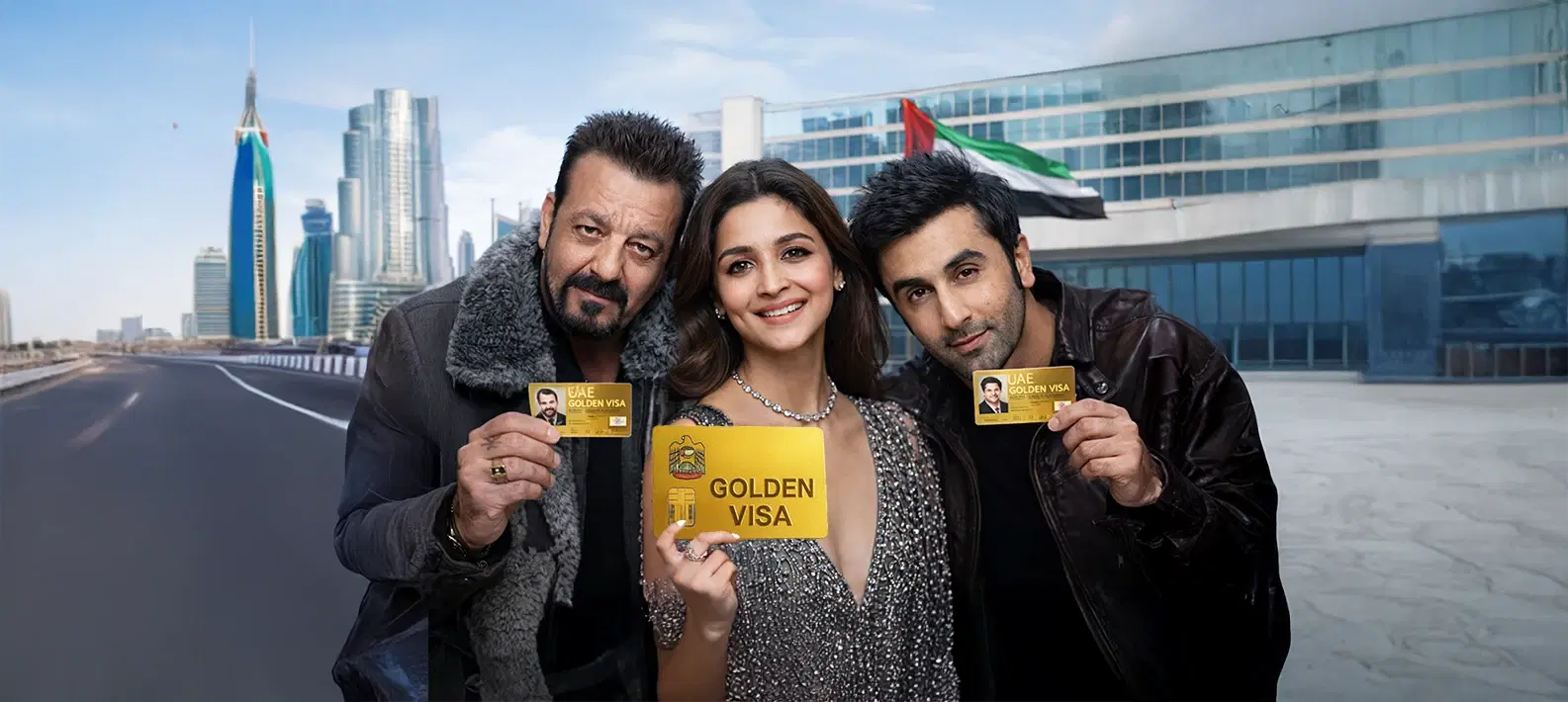 Bollywood Celebrities With UAE Golden Visa – Sanjay Dutt, Alia Bhatt & Ranbir Kapoor