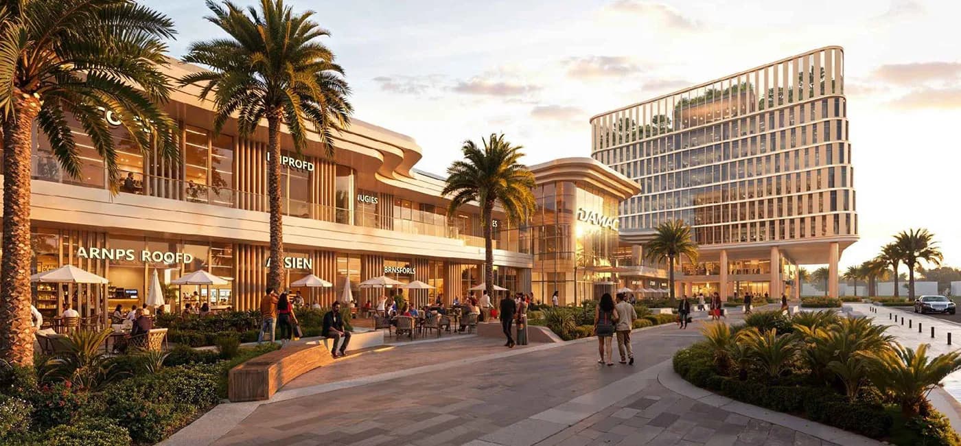 DAMAC Piazza Roma mian banner