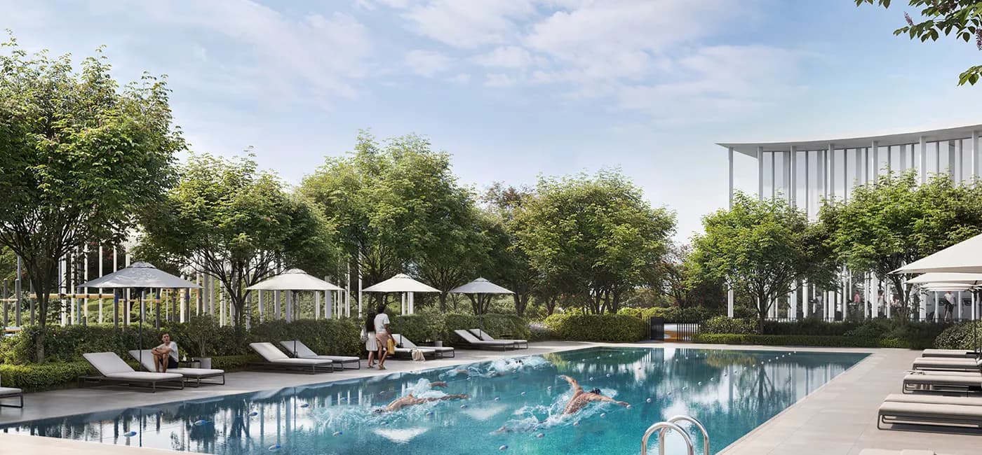 Emaar Hillsedge 2 Club Point in DHE Main Brochure