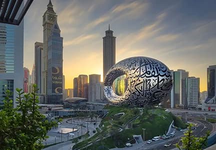 The Architecture And Landmarks Of Dubai