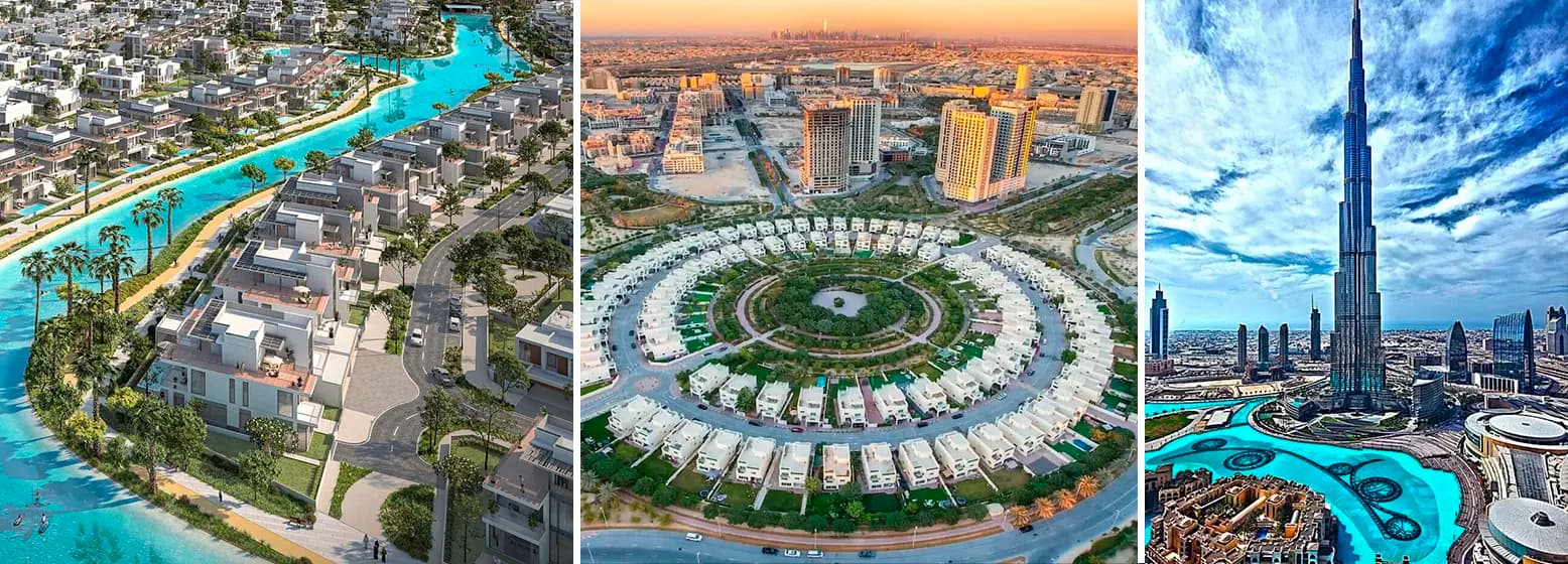 Best Areas to Buy Property in Dubai 2025