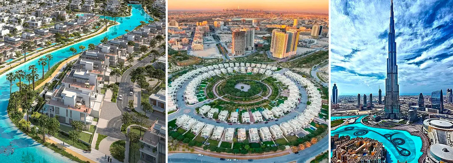 Best Areas to Buy Property in Dubai 2025