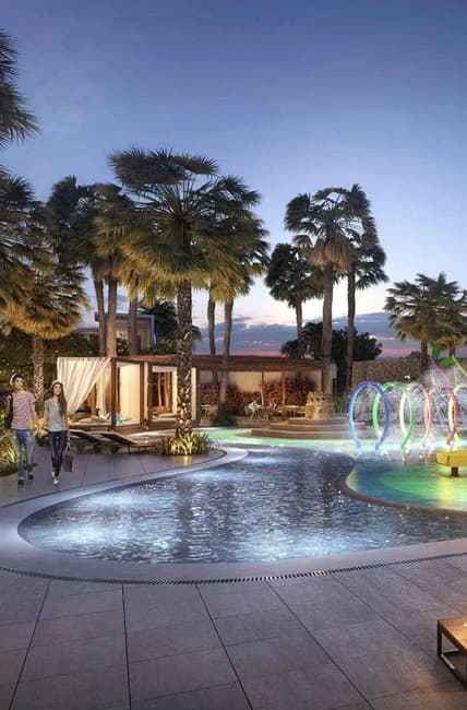 DAMAC Cascades Villas Banner Image