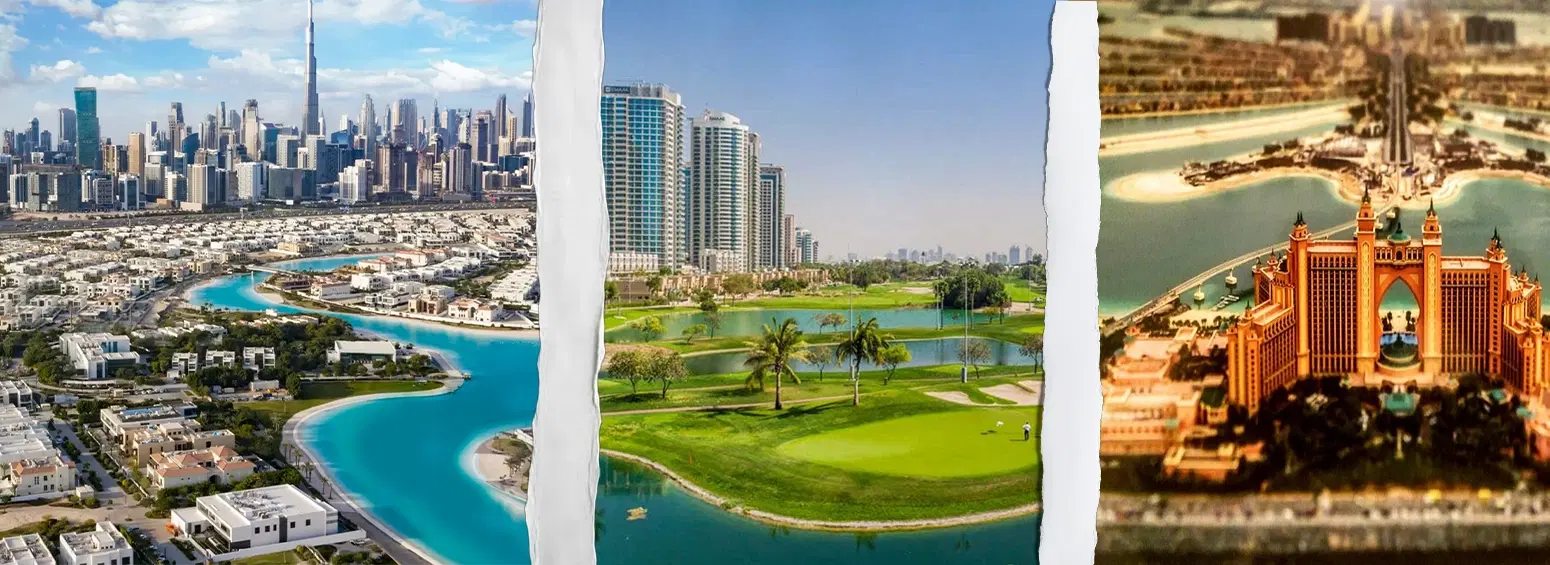 Dubai Golden Triangle: Hottest Luxury Property Markets in Dubai
