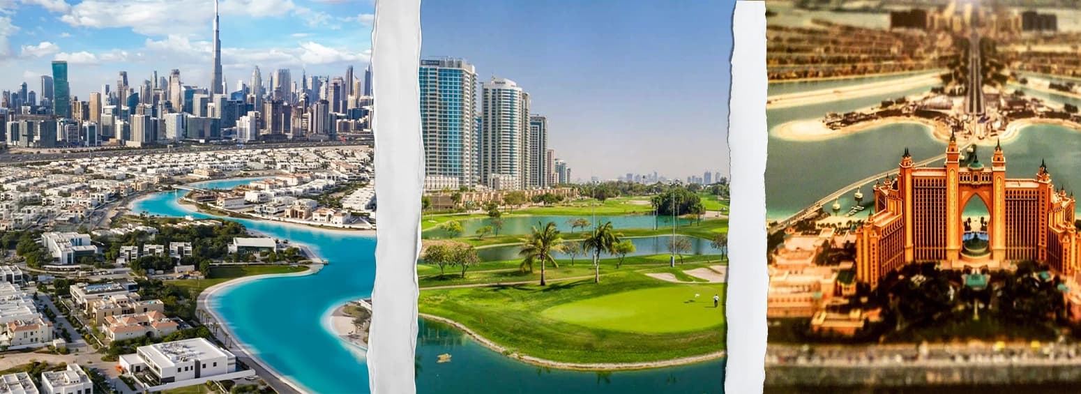 Dubai Golden Triangle: Hottest Luxury Property Markets in Dubai