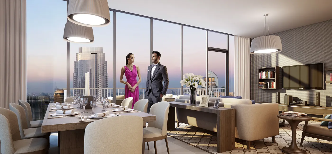 EMAAR Boulevard Heights E brochure