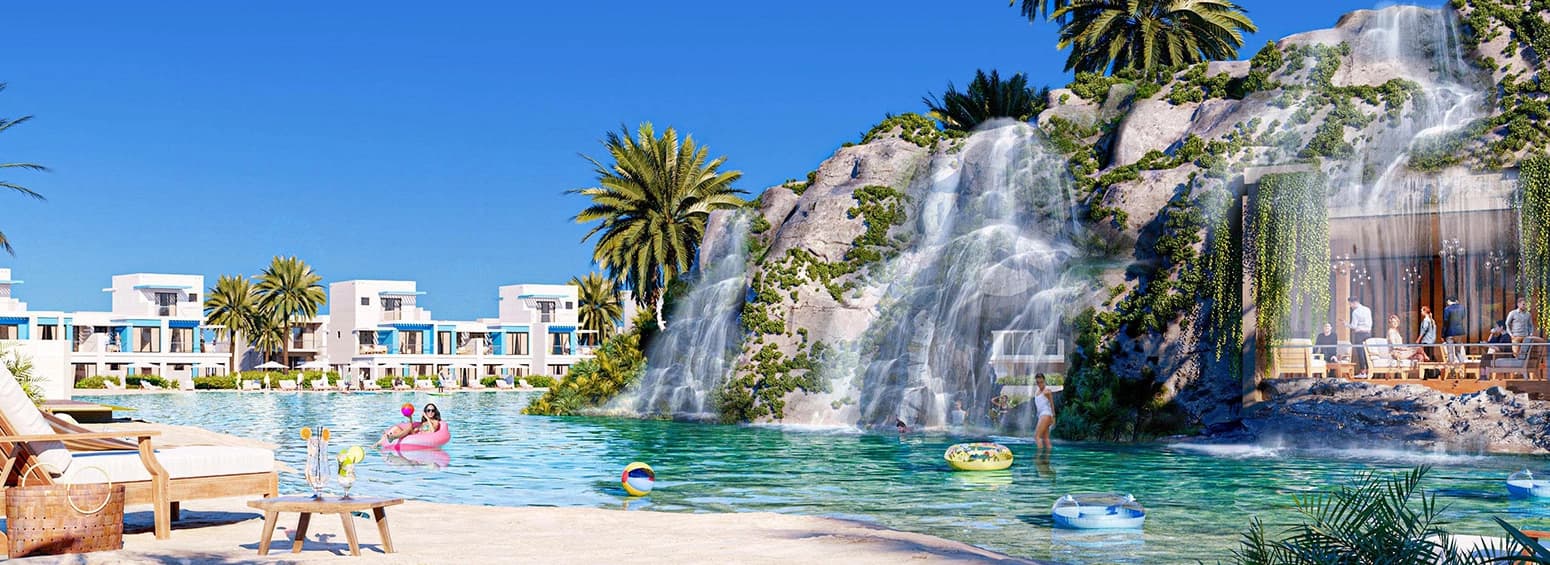 How Big Is The DAMAC Lagoons Area?