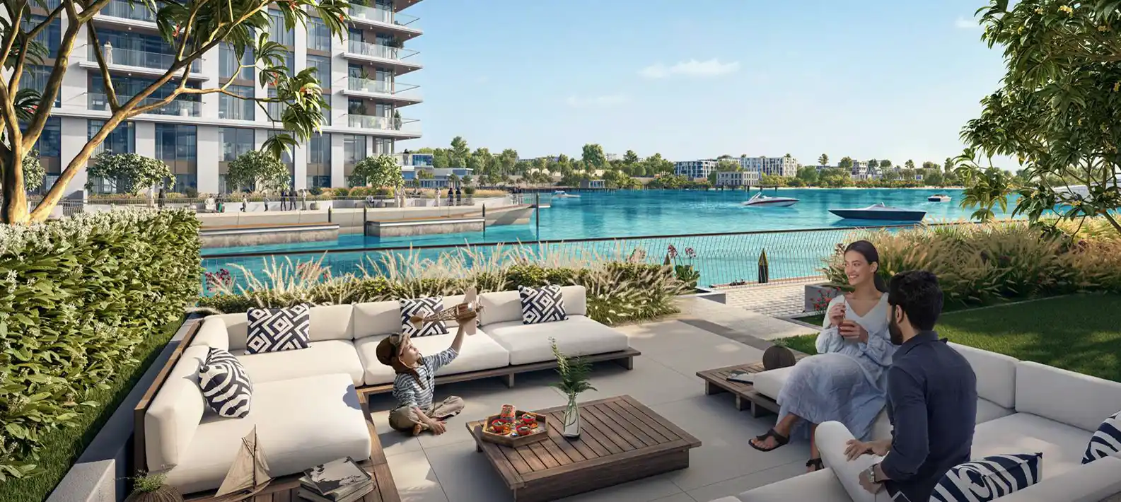 Emaar the Cove E brochure