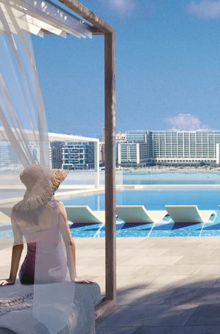 EMAAR Beachgate by Address Banner Image
