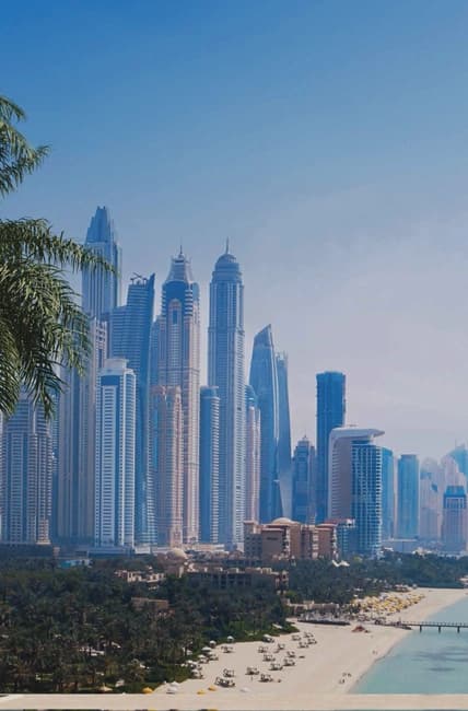 Nakheel Palm Beach Tower 3 Banner