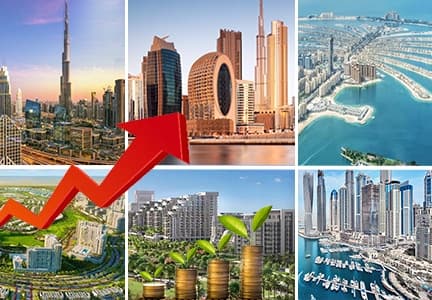 Top Areas in Dubai with the Fastest Property Price Growth