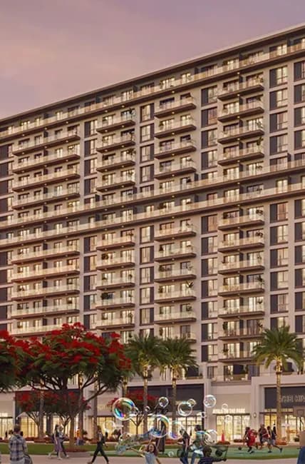 NSHAMA Ayala on the Park At Town Square Main Banner