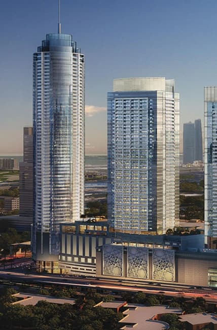 Nakheel Palm Gateway Banner