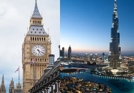 How Dubai Is Becoming More Popular Than London In 2024