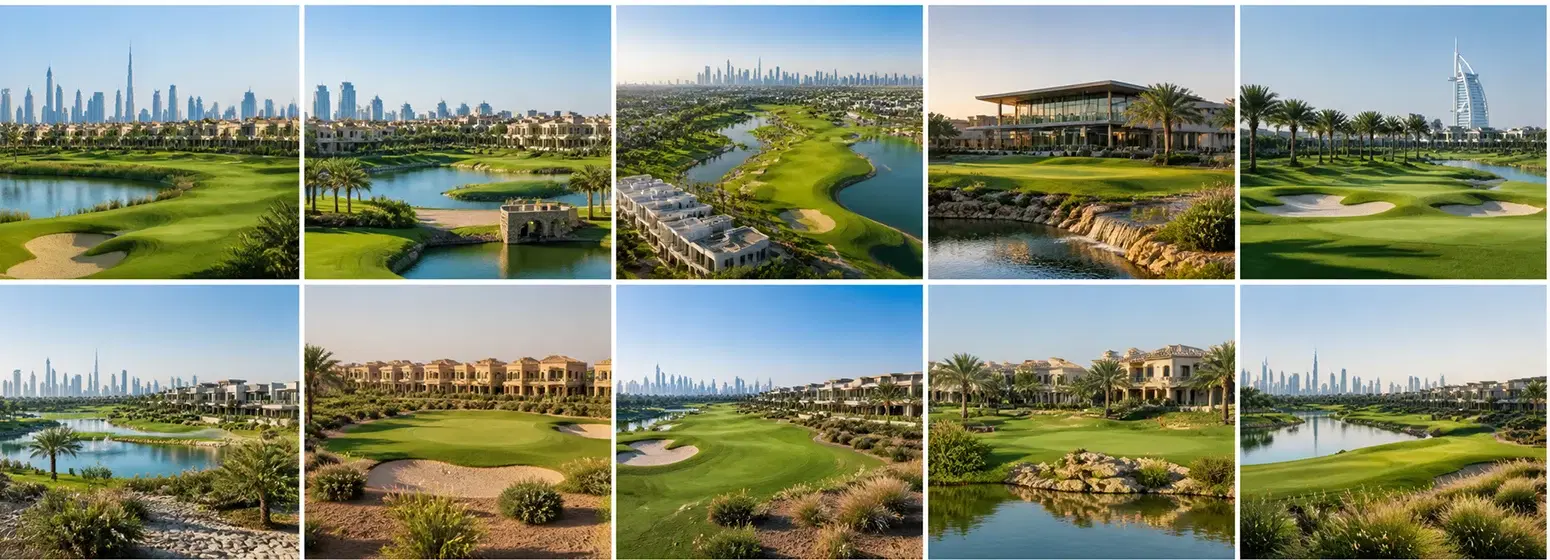 Top 10 Golf Communities In Dubai 2026: The Honest Investment Comparison