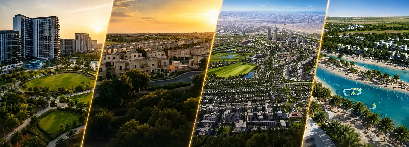 Best Townhouses Communities in Dubai