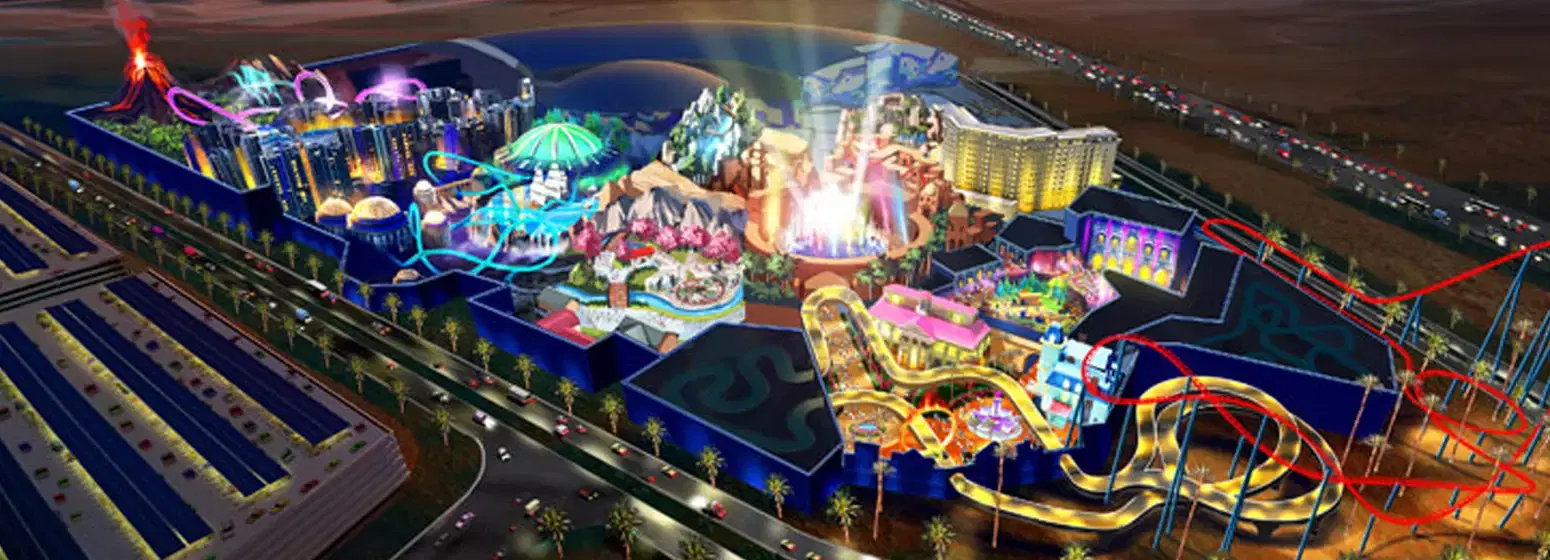 IMG Worlds of Adventure Dubai, World's Best Theme Park