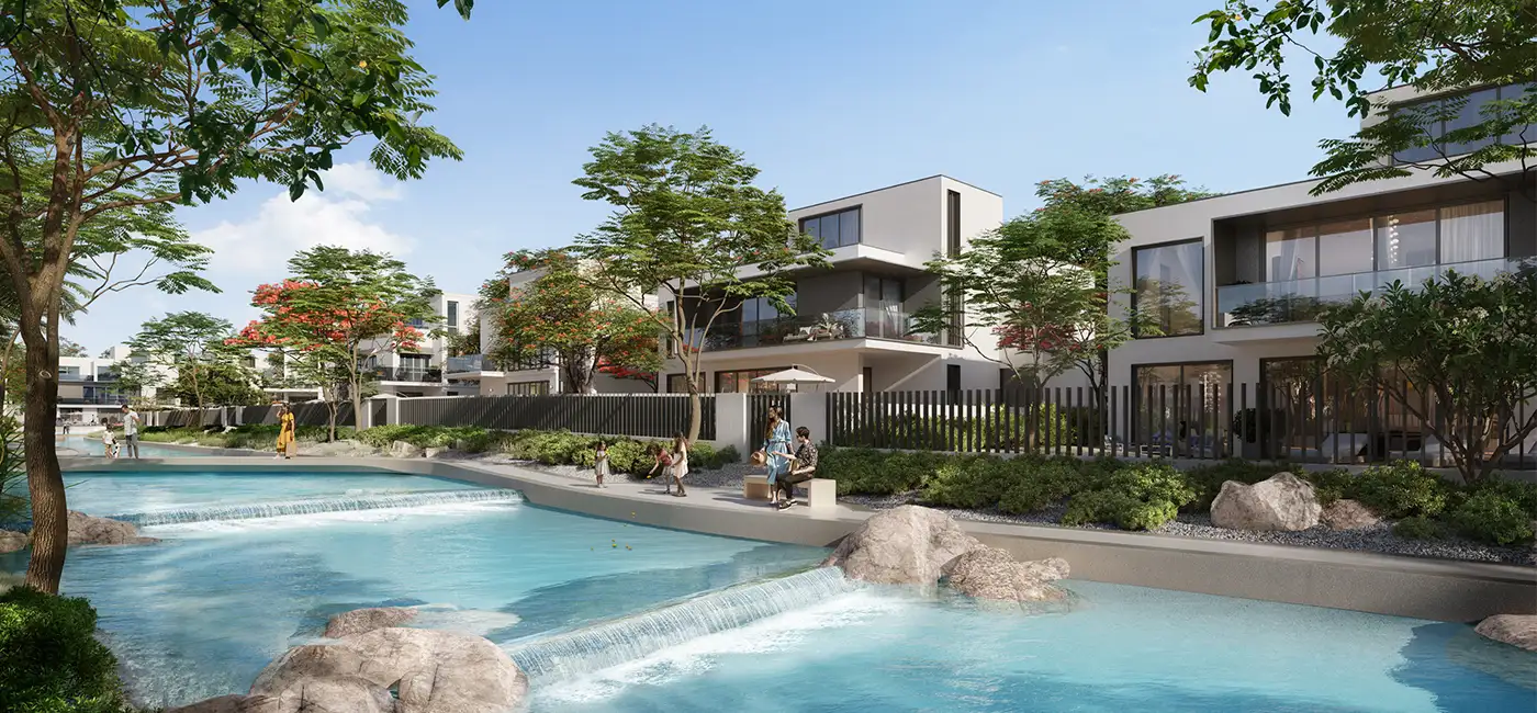 EMAAR The Oasis Phase 1A Brochure Image