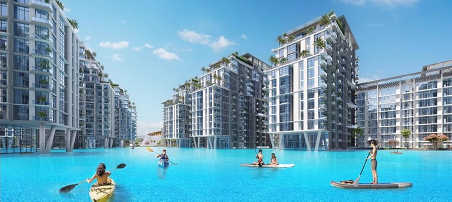 AZIZI Venice Main Banner