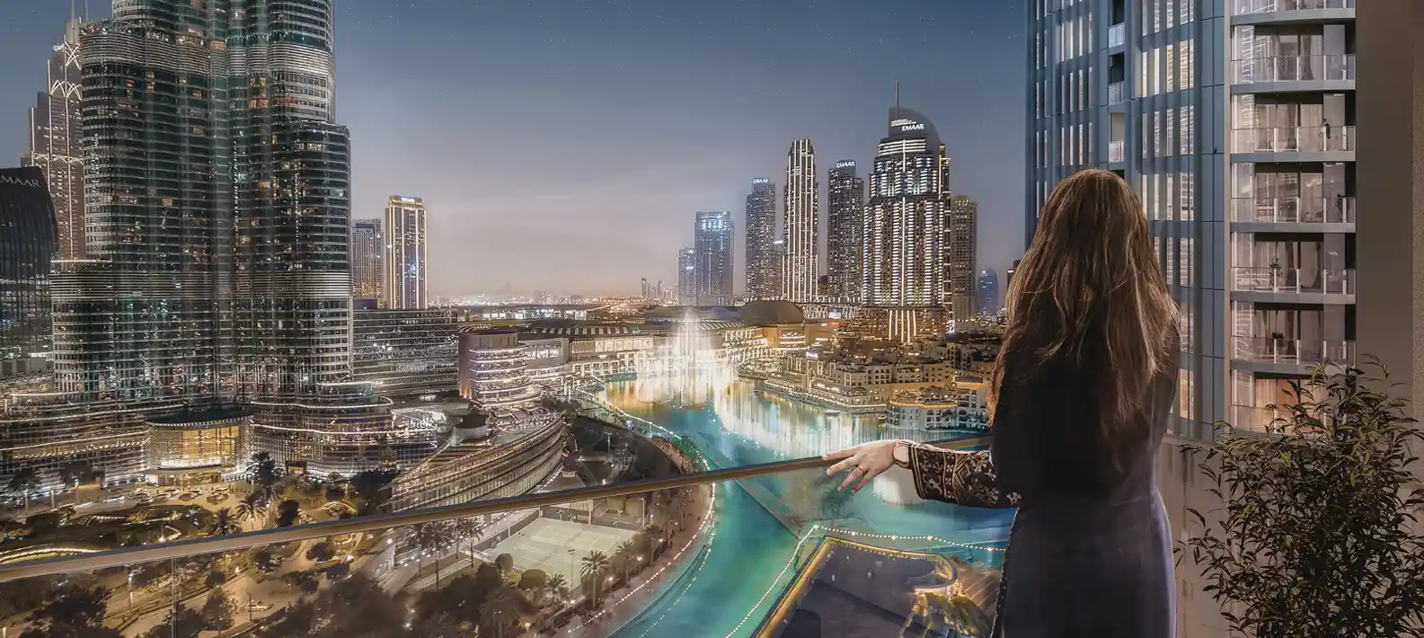 Emaar St. Regis Residences Banner Image