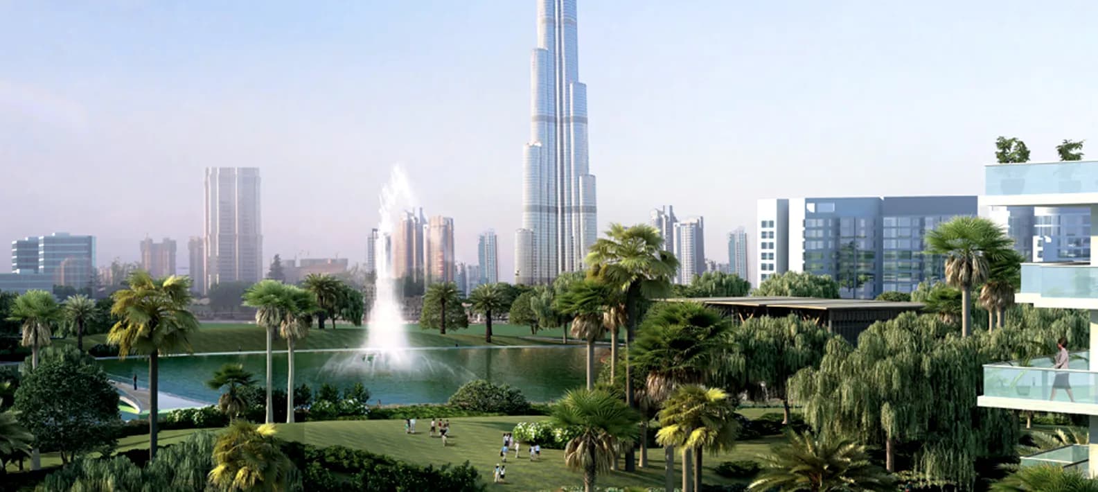 EMAAR Emirates Hills Banner