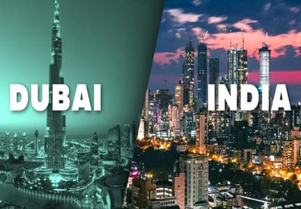 Dubai Vs India Where Should I Invest and Why? :25 Data-Driven Comparisons