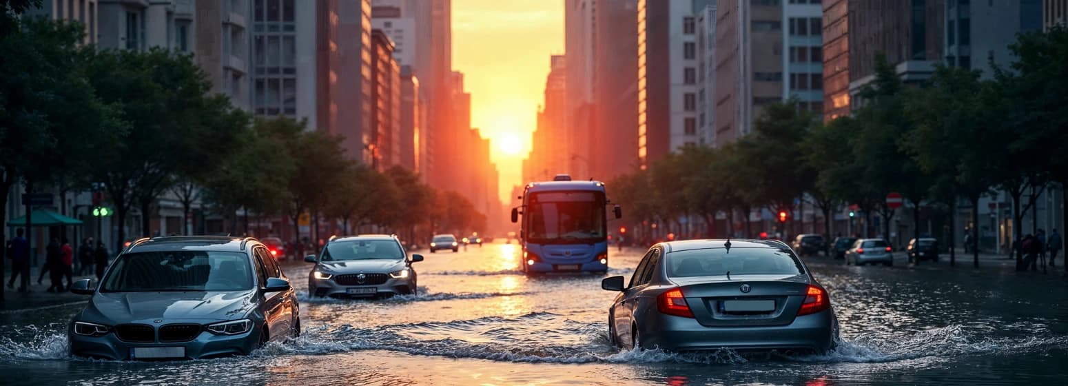 Dubai Resilence Shines through Heavy Rainfall