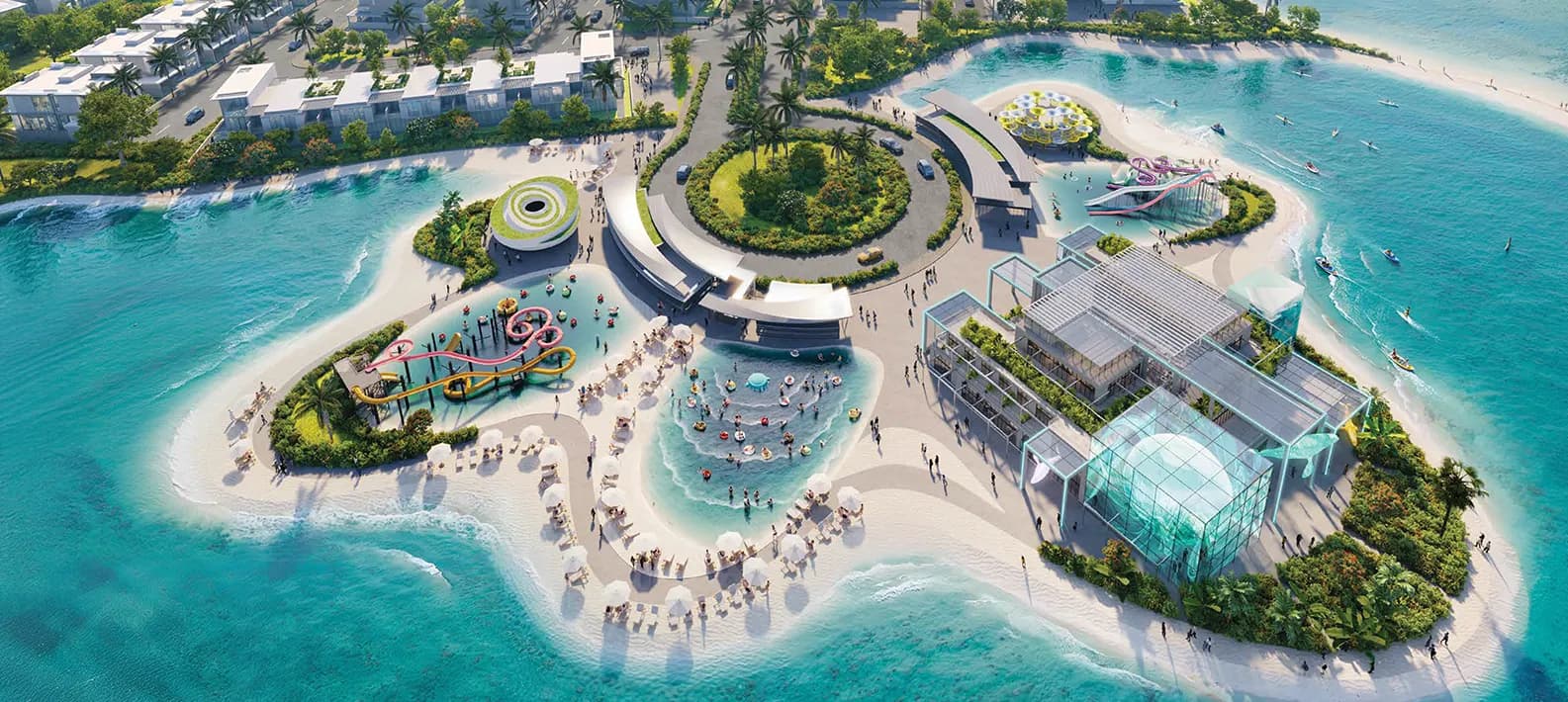 Damac Seychelles Dubai Banner Image