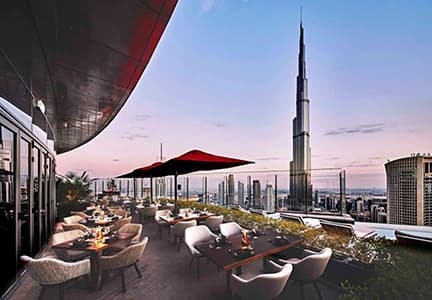 10 Best Restaurants In Burj Khalifa