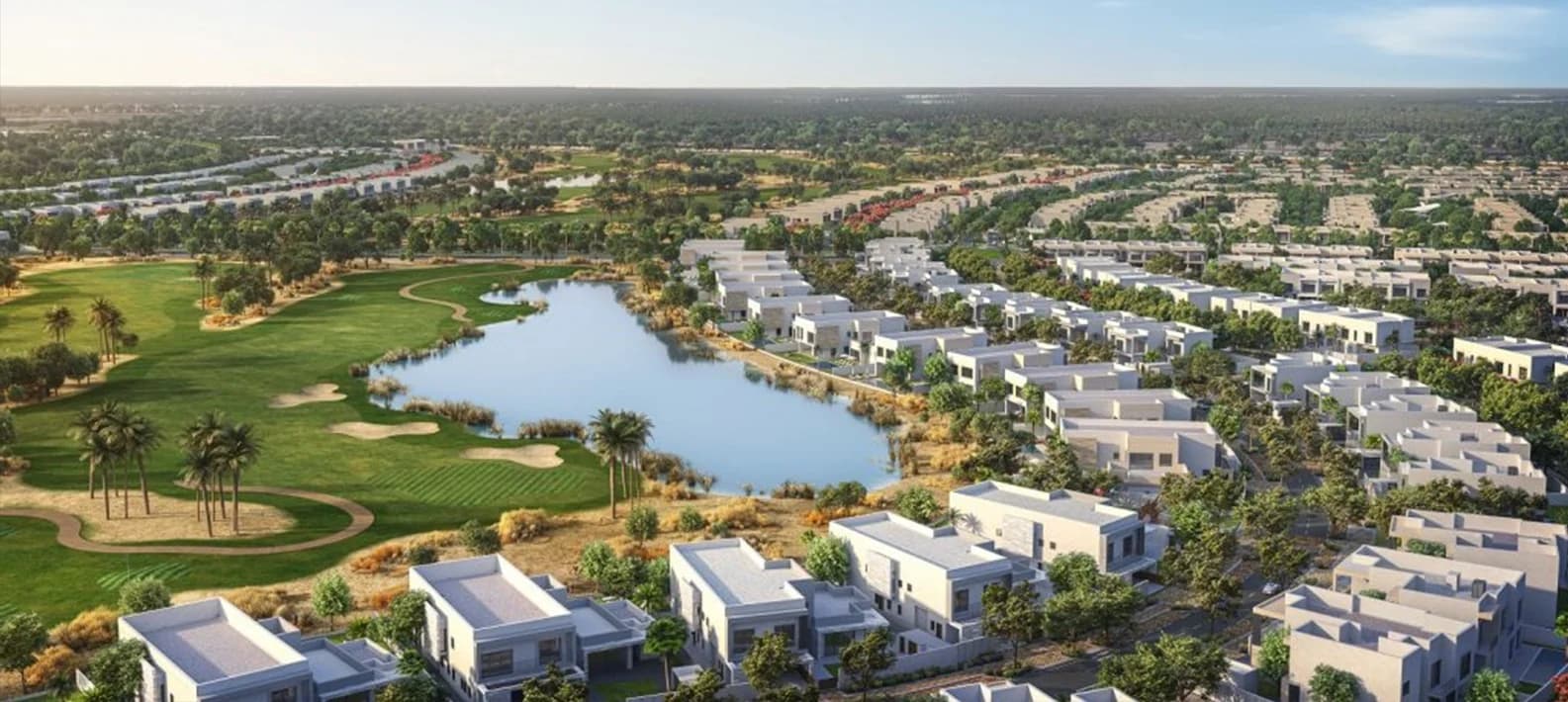 Meraas The Acres Estates Dubailand Main Banner