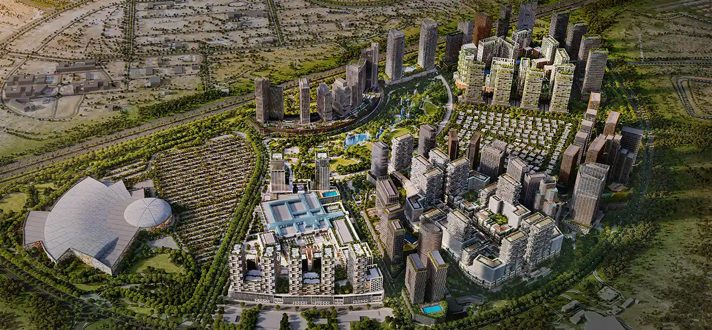 Azizi Milan at City of Arabia E brochure Image