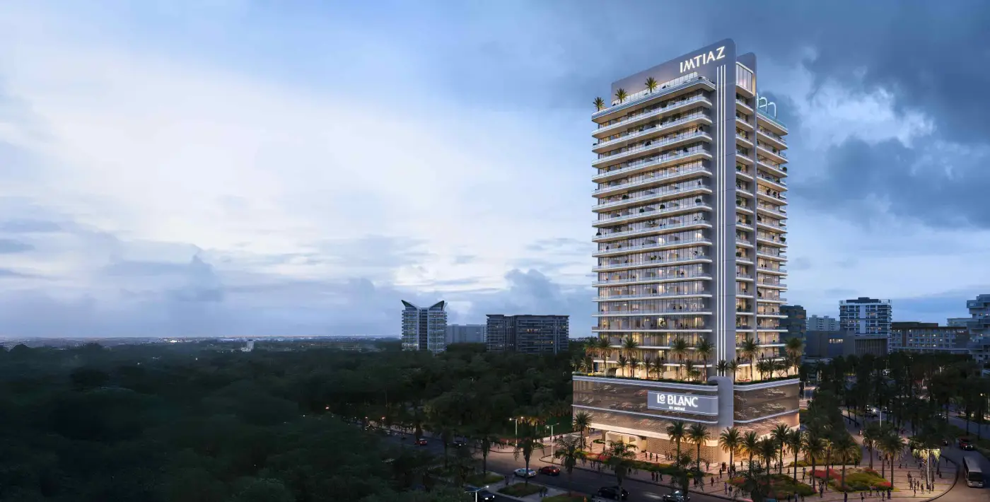 Imtiaz Le Blanc at Dubailand