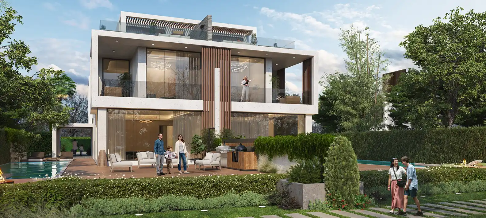 DAMAC Park Greens Main Banner